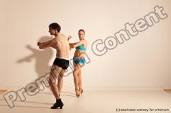 Samba reference poses